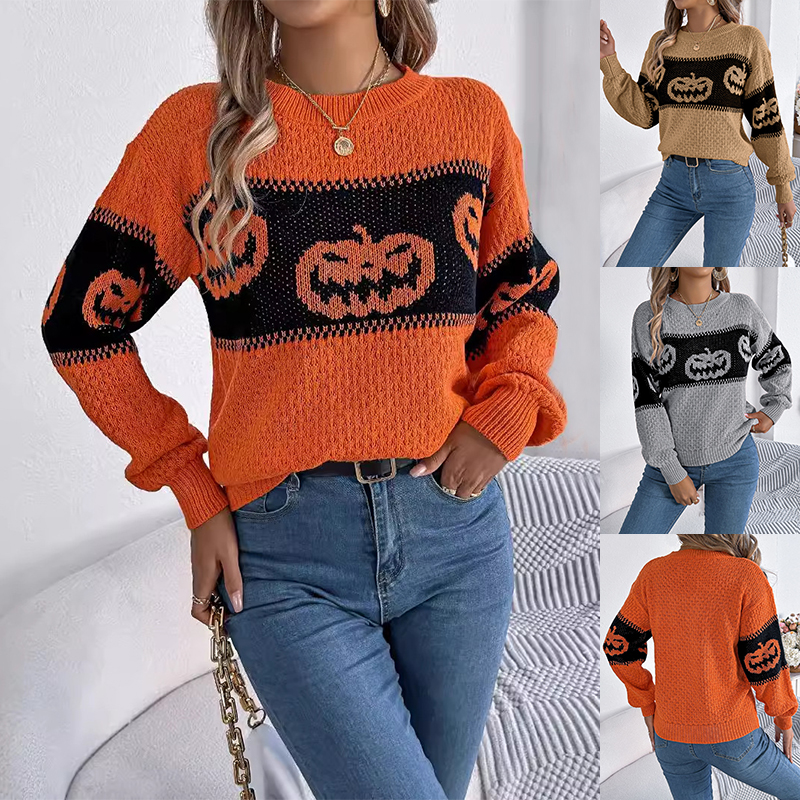 Pull femme à manches longues
