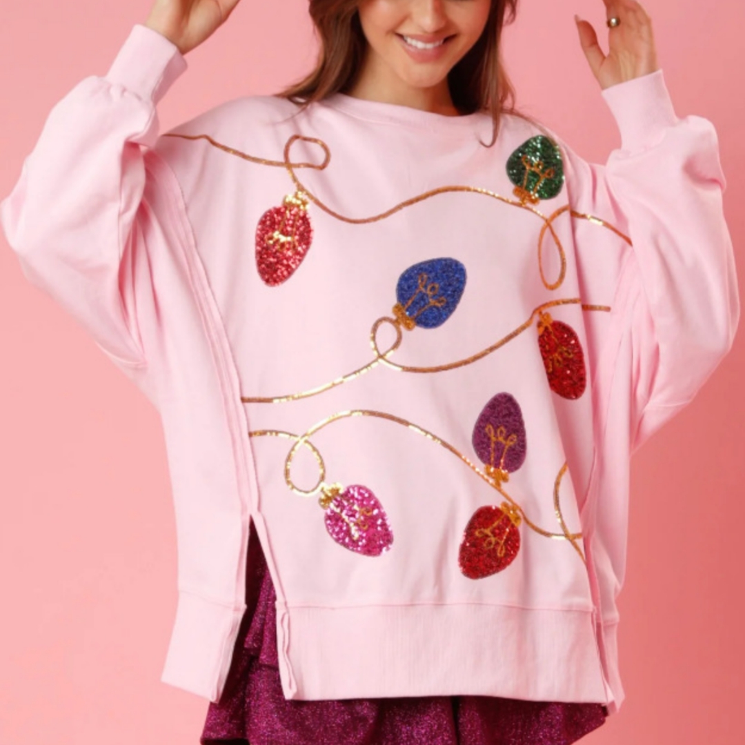 Pull femme à manches longues