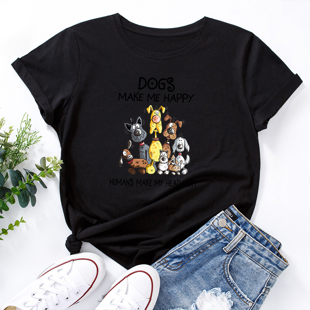 Chemise femme à manches courtes