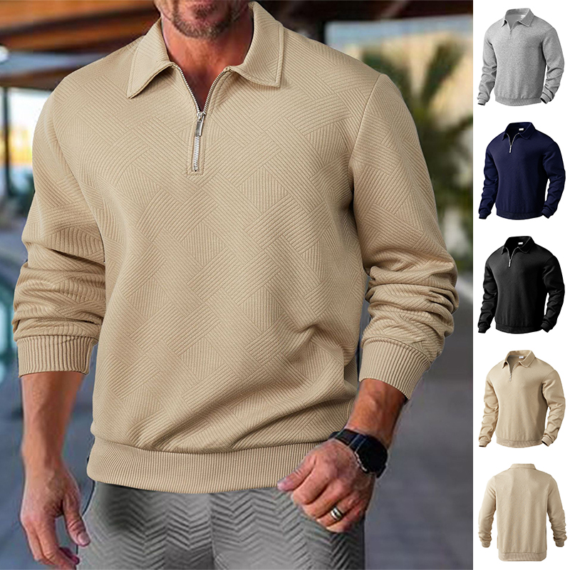 Chemise homme à manches longues