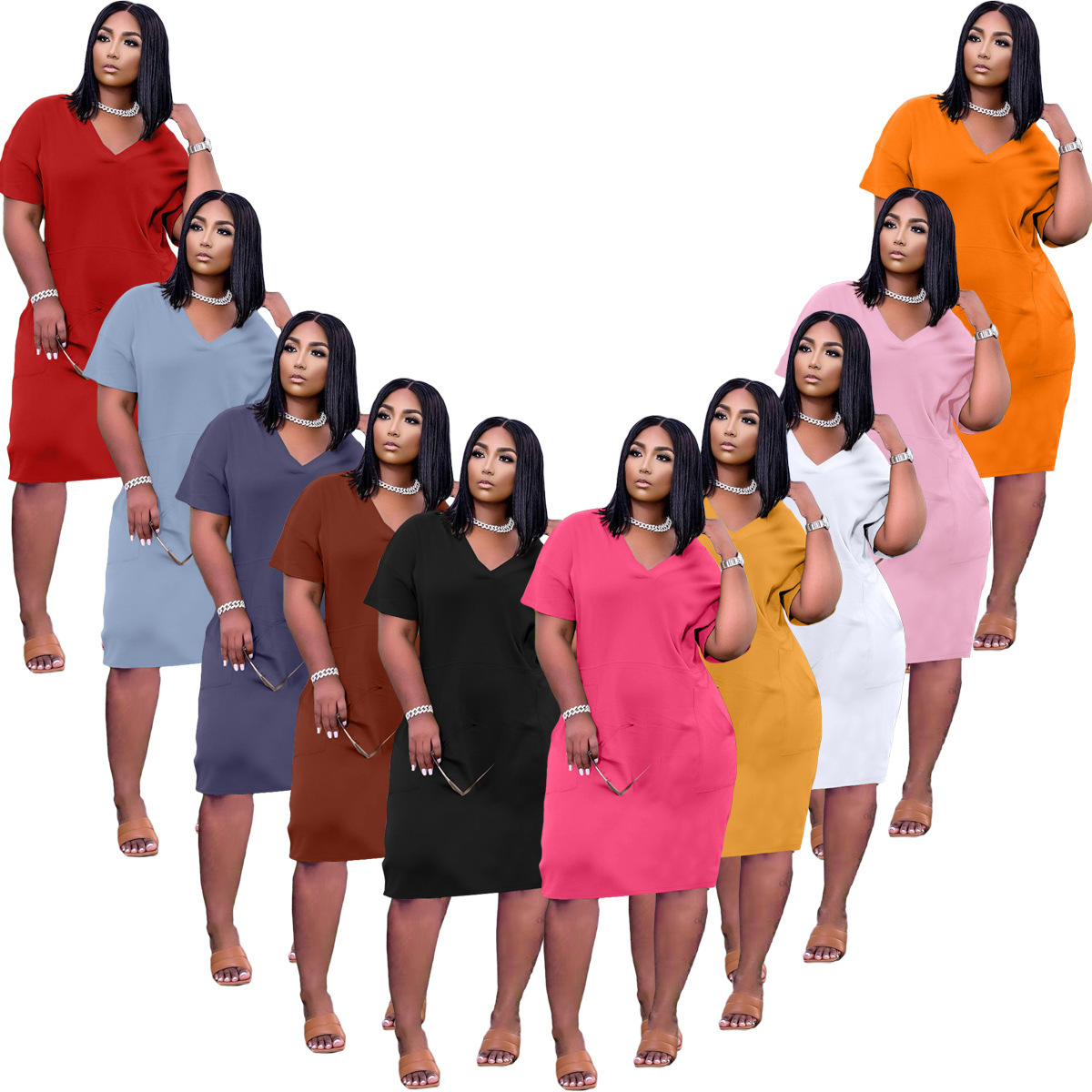 Robe femme décontracté