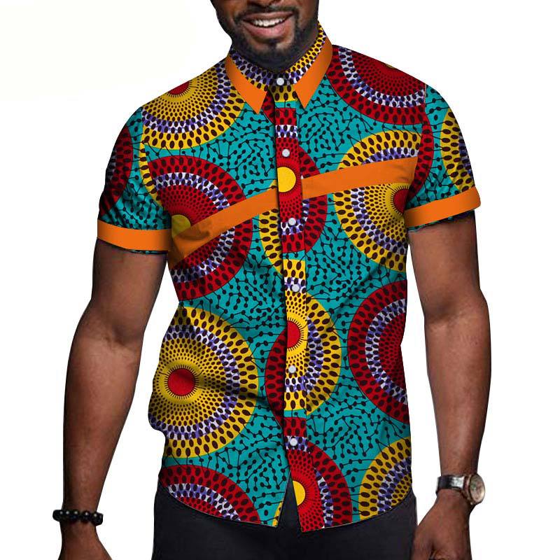 Chemise homme à manches courtes