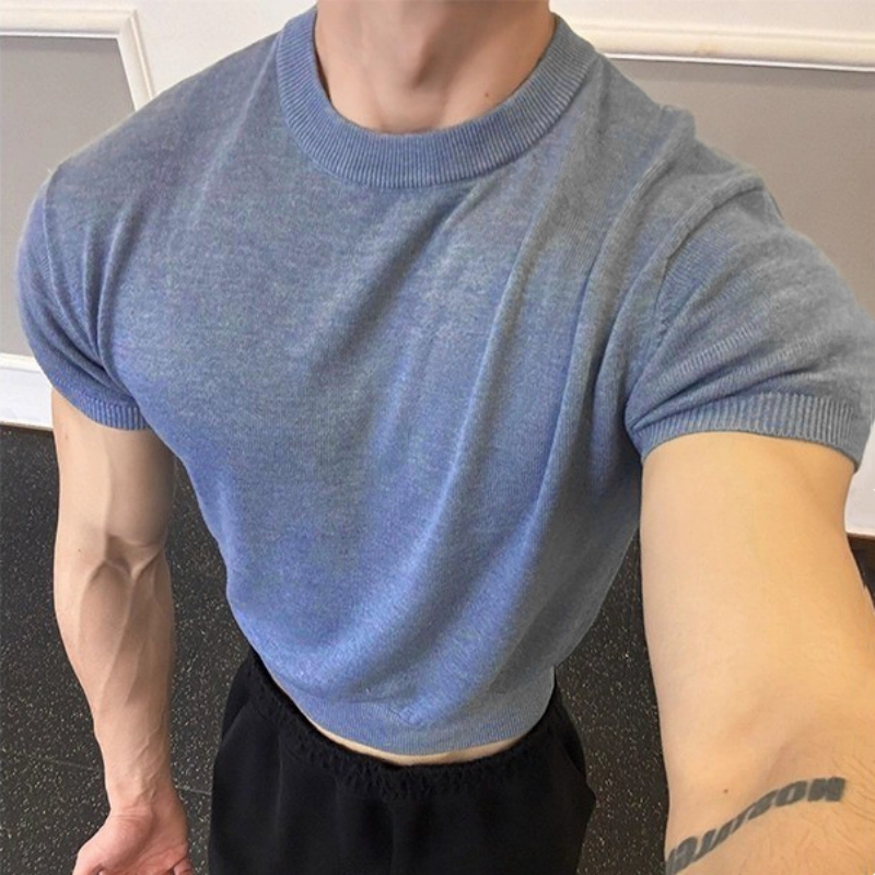 Chemise homme à manches courtes