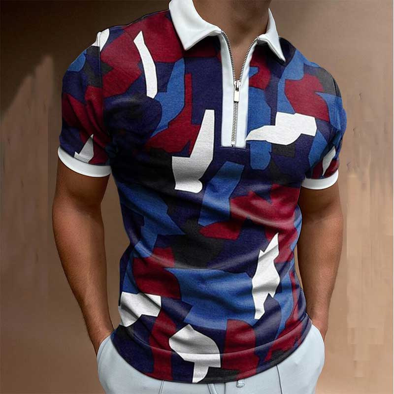 Polo homme à manches courtes