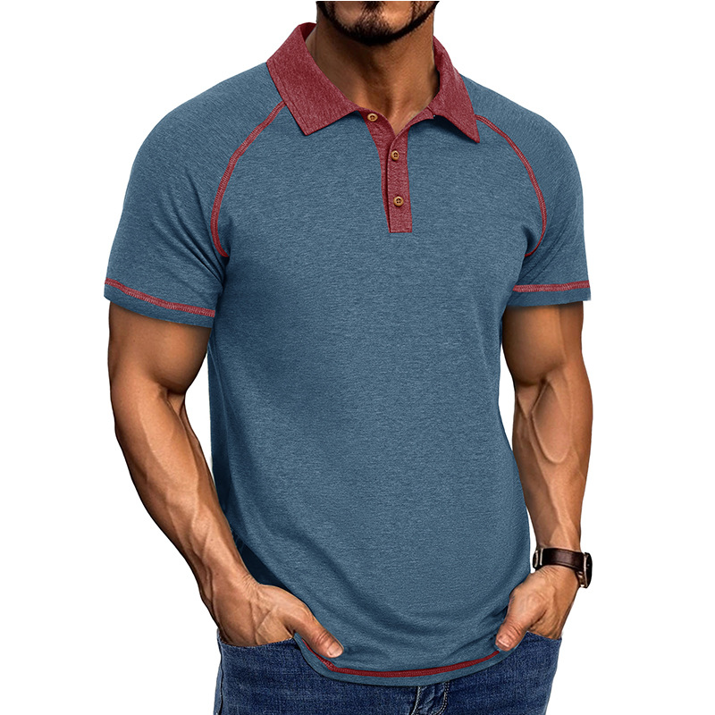 Polo homme à manches courtes
