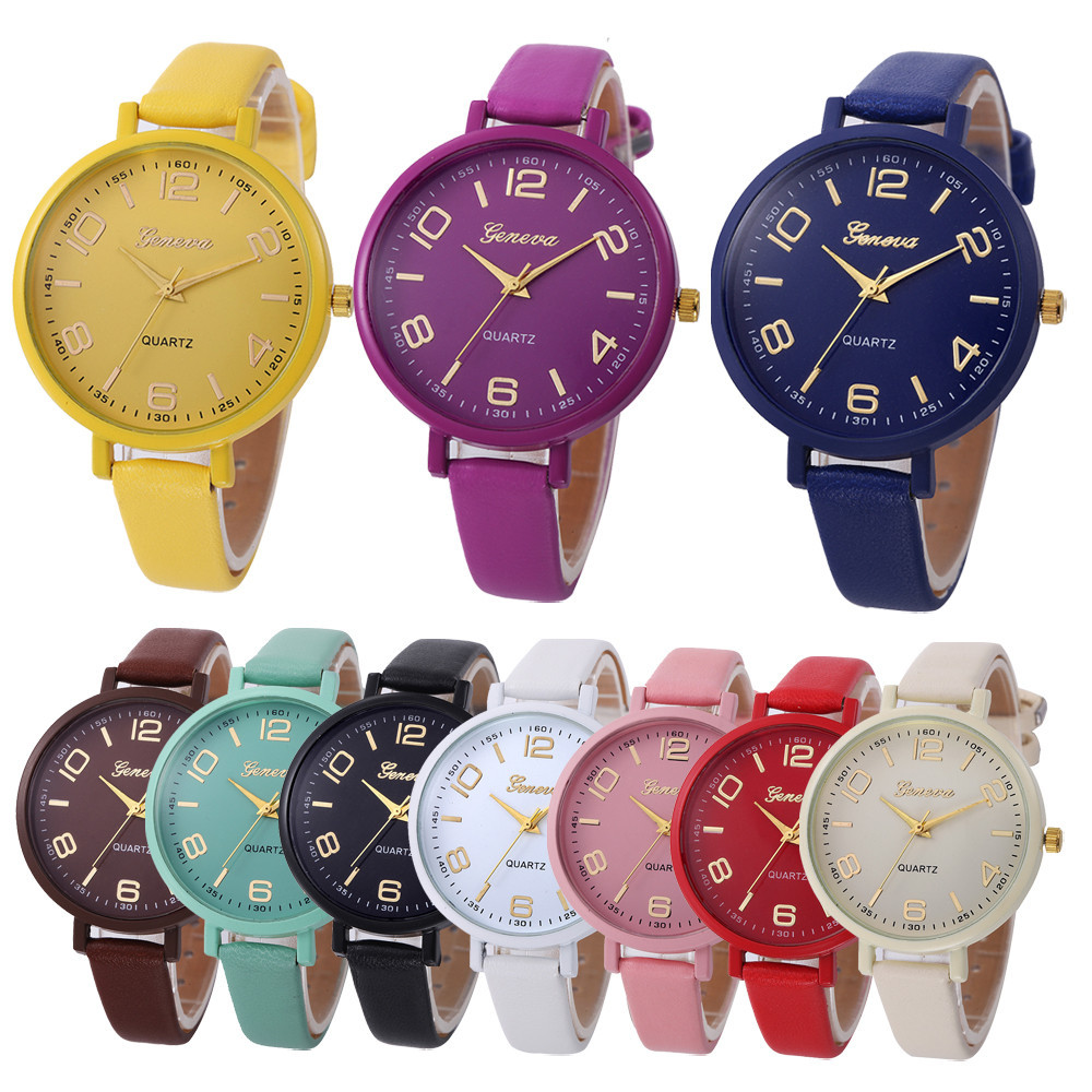 Montre élégant