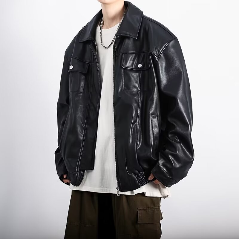 Veste homme décontracté vintage