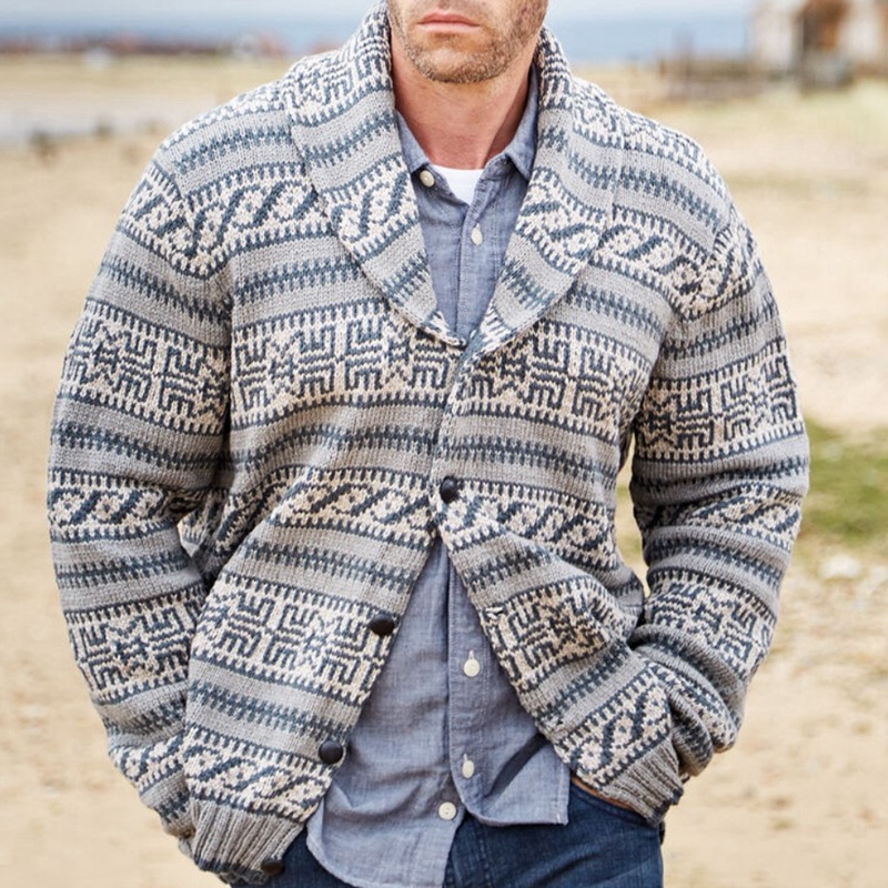 Veste homme à manches longues