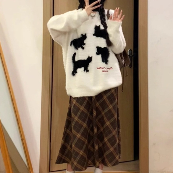Pull femme décontracté